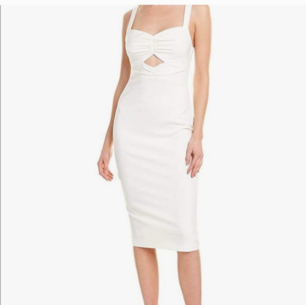 New Likely Terry Dress White Size 6